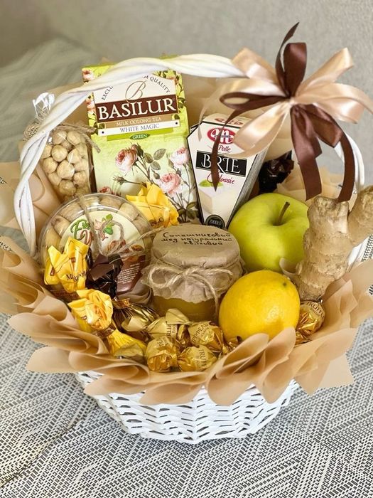 Подарочные корзины на 8 марта