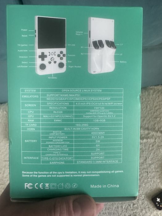 Игровая приставка R36 MAX