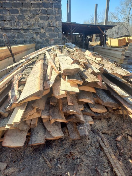 Дрова горбыль доставка