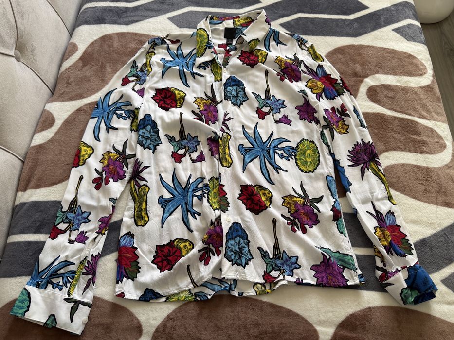 Cămaşă H&M Mornig Evanescence White