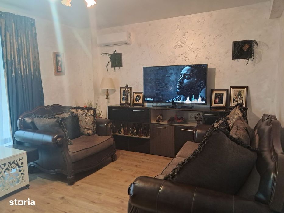 Apartment lux amenajat cu gradina proprie 3 camere