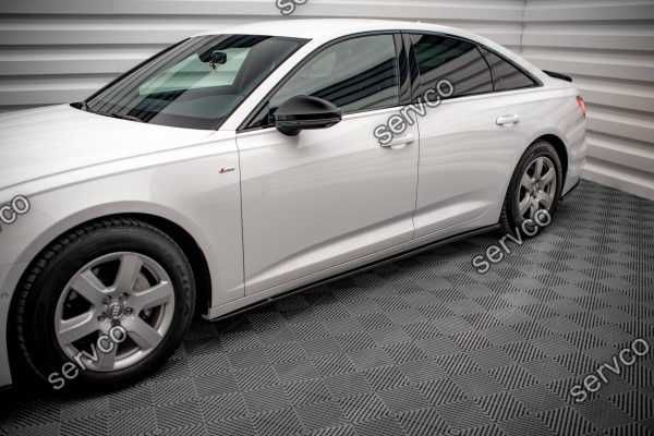 Praguri tuning Audi A6 C8 2019- v7 - Maxton Design