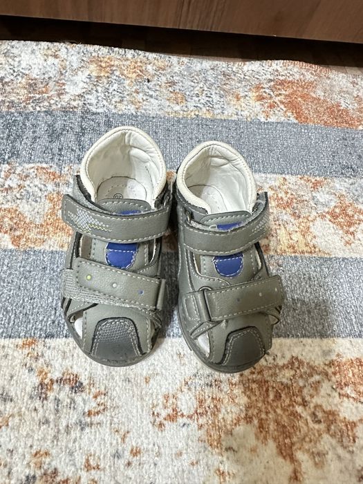 Сандали на мальчика