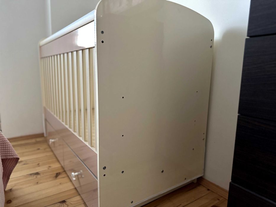 Детско легло с три нива на трансформация + матрак