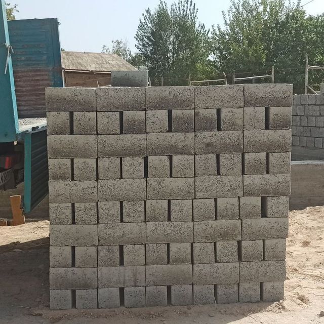 Jomboy sifatli shlaka blok