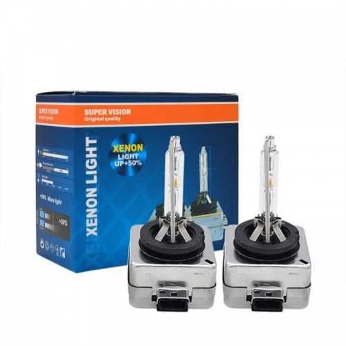 Bec xenon D1S D2s D3s 4300 - 6000k - 8000k +50% putere