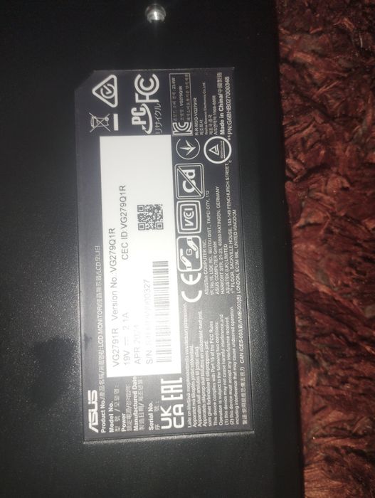 Vând monitor pentru gaming