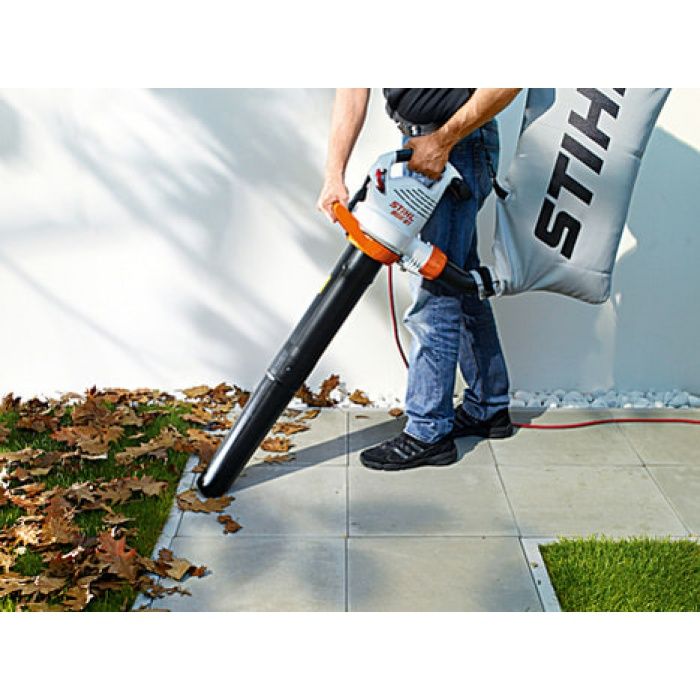 Электрический садовый пылесос STIHL SHE 81, 1400 Вт