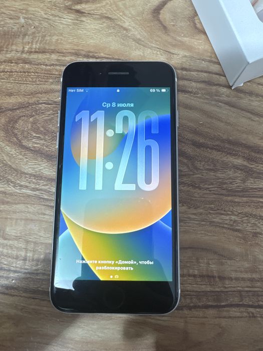 Телефон айфон состаяние идеа Iphone SE