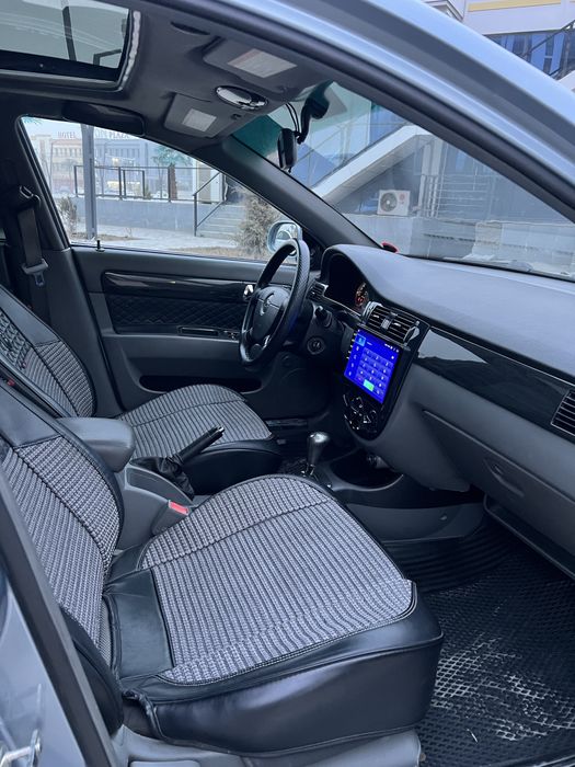 Ласетти автомат 1.6 пропанда