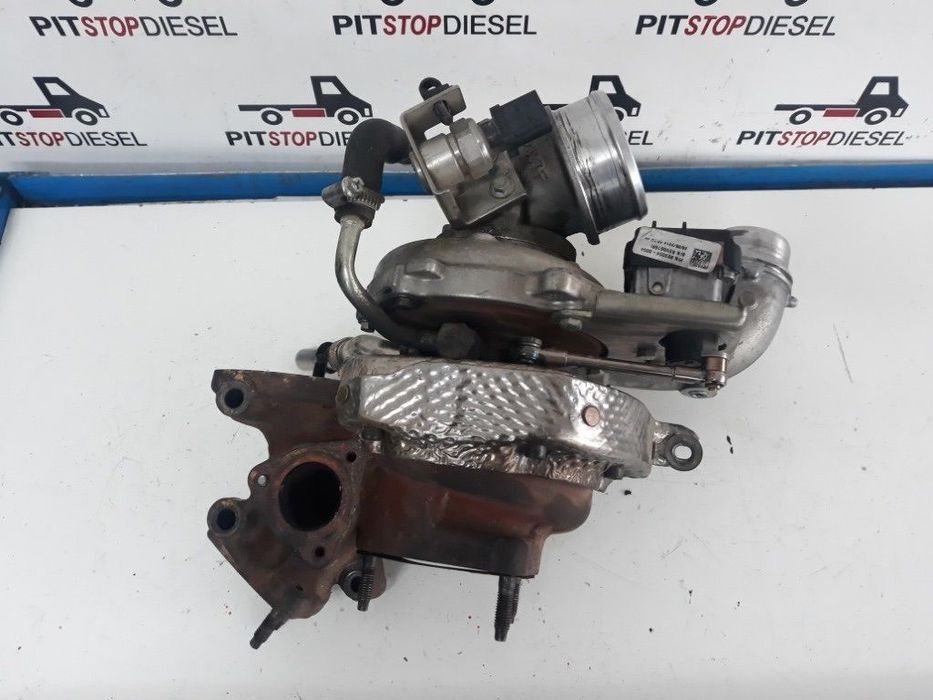 turbosuflanta jeep grand chrokee iv 3.0 crd 2011 2012 2103 2014 2015 2016 / 35242180f 823024-5004s