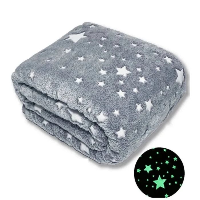 Подарок на 8 марта. Светящийся плед