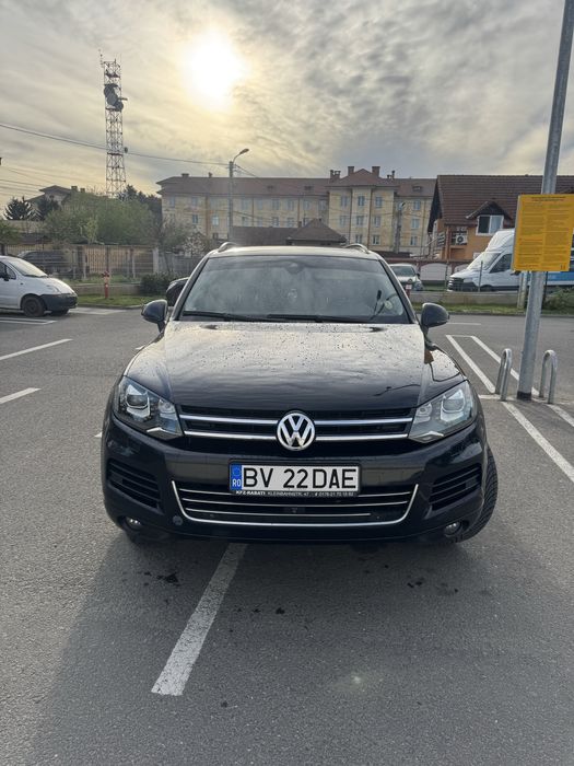 Touareg 7P CRC Distributie schimbata