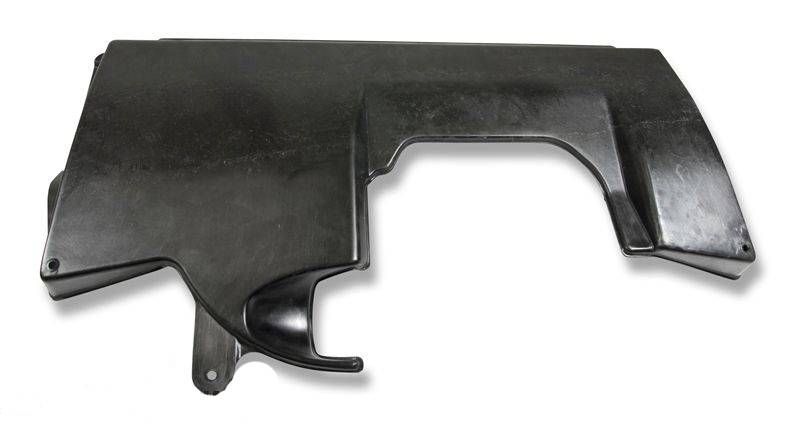 Scut motor BMW Seria 5 (E34) 1987-1996, Seria 7 (E32) 1986-1994, ABS+PVC, motorizari pe benzina, 51711938182