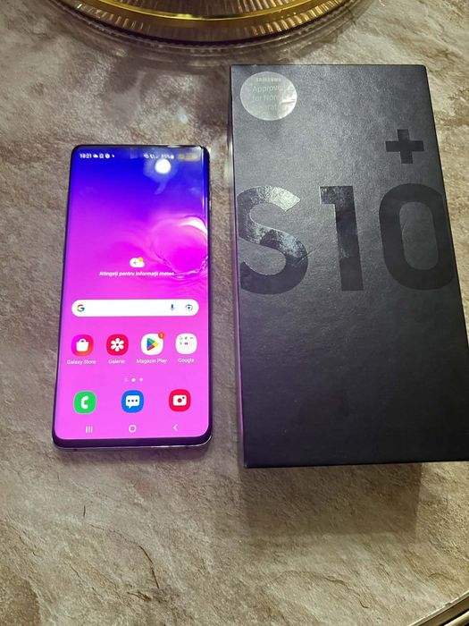 Vănd/Schimb Samsung S10 plus de  1TB impecabil!