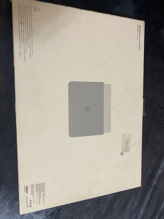 Чехол apple для macbook