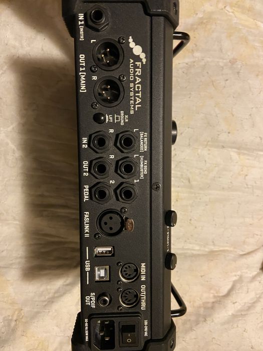 Fractal FM3 mk1 procesor chitara