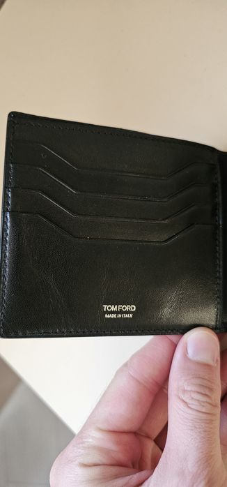 Портмоне Tom Ford из крокодильей кожи