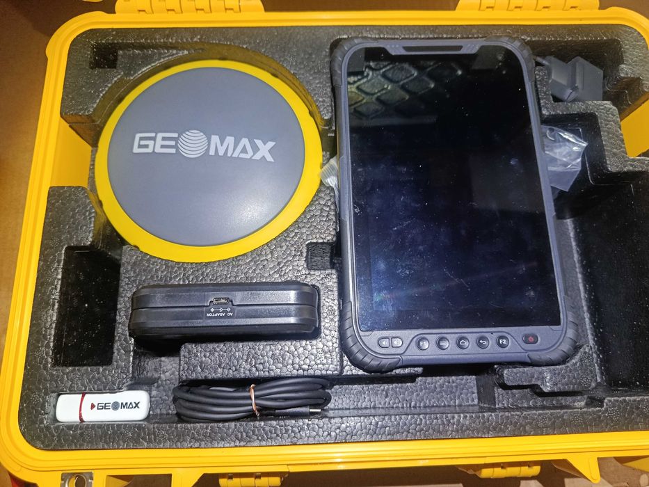 Receptor GNSS GeoMax Zenith60 Pro LTE-IMU Flexible Rover Set