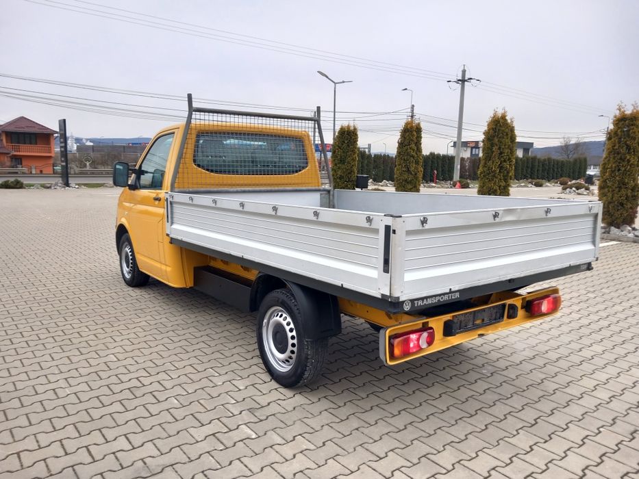 Vw T5 doka 2.0tdi, benă 3m, euro 5,transporter