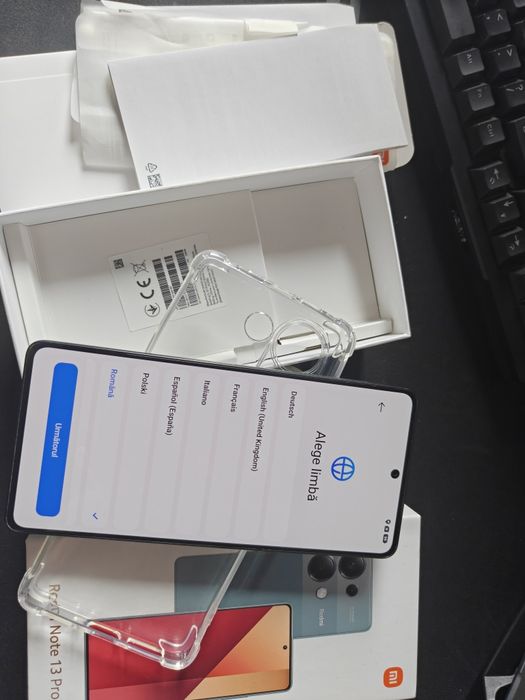Redmi Note 13 Pro 256/8 impecabil.