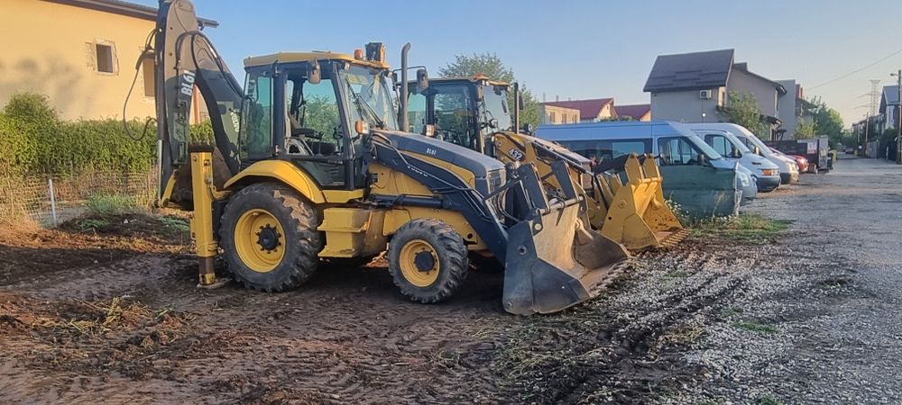 Închiriere buldoexcavator Corbeanca