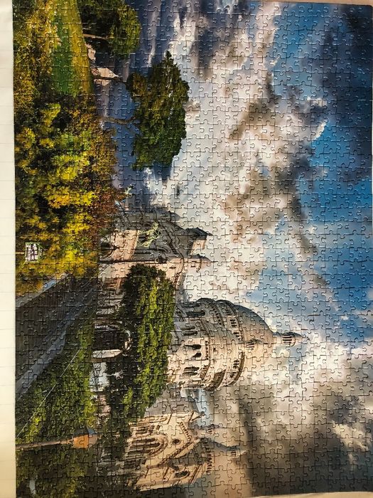 Tablou puzzle Montmartre 1000 piese