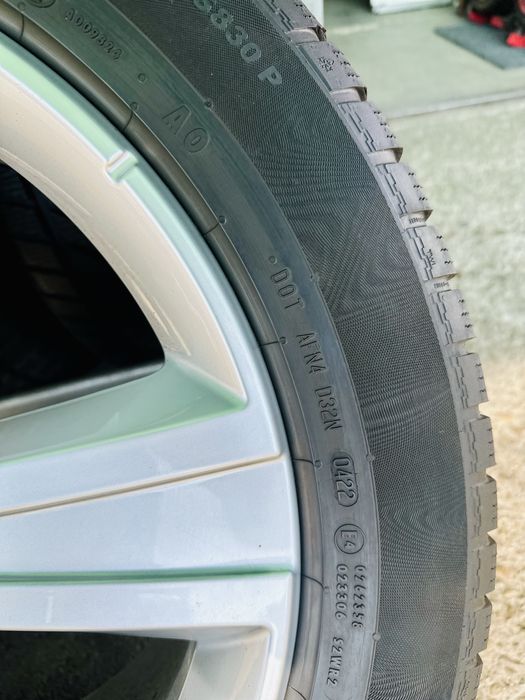 Jante Audi Q7 5x112 AO 20 zoll + Anvelope Continental 255/50 R20 2022