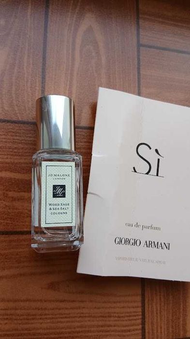 Miniparfum Jo Malone Wood Sage and Sea Salt EdC 9 ml + cadou