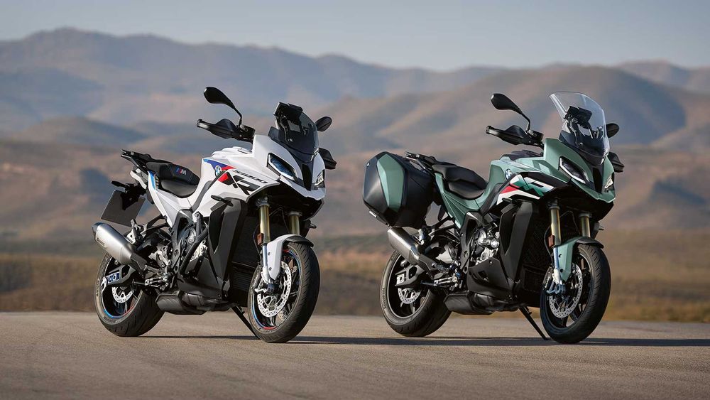 BMW S1000XR Sage Green 2026