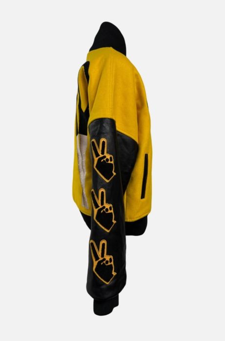 Geacă bomber (varsity jacket)