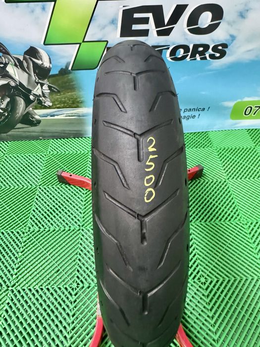 Anvelopa Moto 130 80 17 Dunlop D408F 2022 Cauciuc Fata Chopper Cruiser C2500
