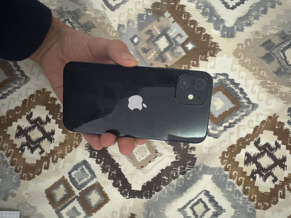 Iphone 12. 64GB. 78yonkost. Karobka dok bor.Rangi midnight blue