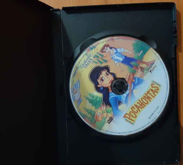 DVD Sinbad Marinarul + DVD Pocahontas + DVD Arca lui Noe