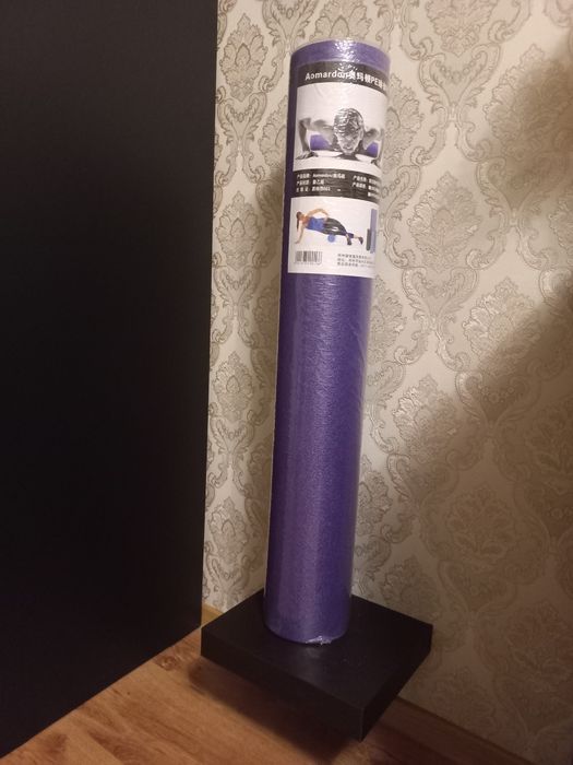 Пенопластовый ролик для йоги