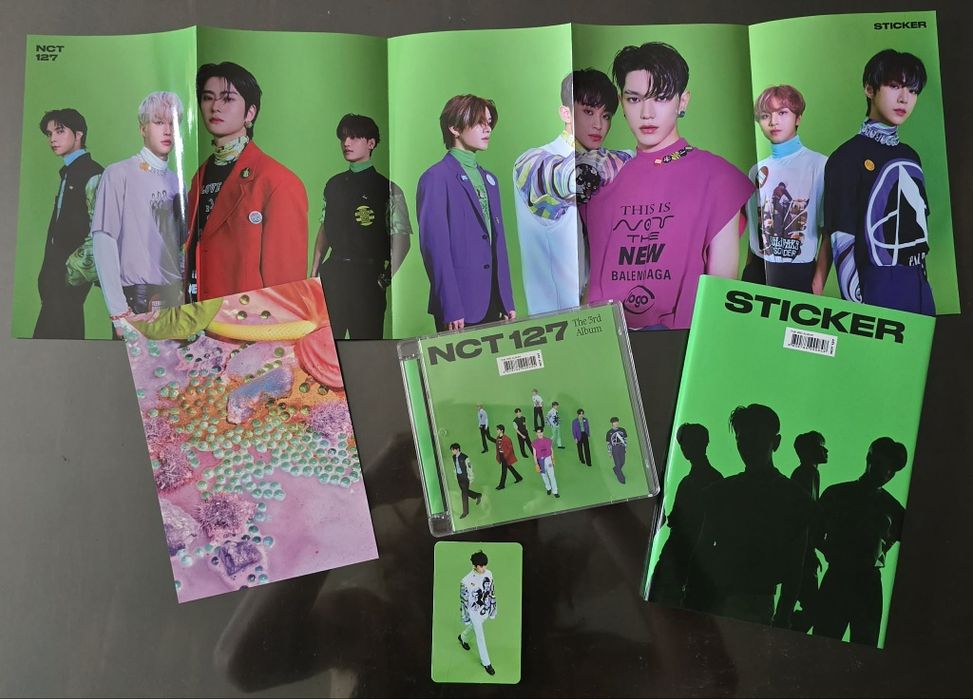 Кпоп албуми на Енхайпен, Стрей кидс, NCT, TXT и The Boyz