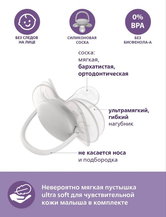 Подарочный набор бутылочки Philips Avent Natural Response