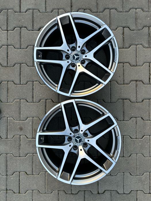 ОРИГИНАЛНИ ДЖАНТИ AMG 19 " Цола за Mercedes GLC W253