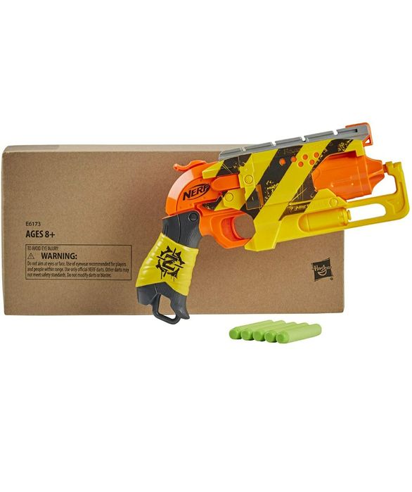 Бластер NERF Zombie Strike Hammershot Blaster. ОРИГИНАЛ. США.