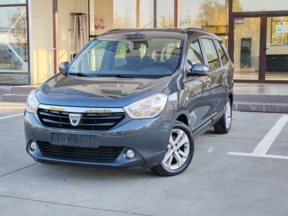 DACIA Lodgy 2012 — imagine 1