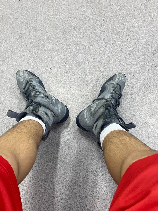 Nike Hyper Ko 2 grey боксерки