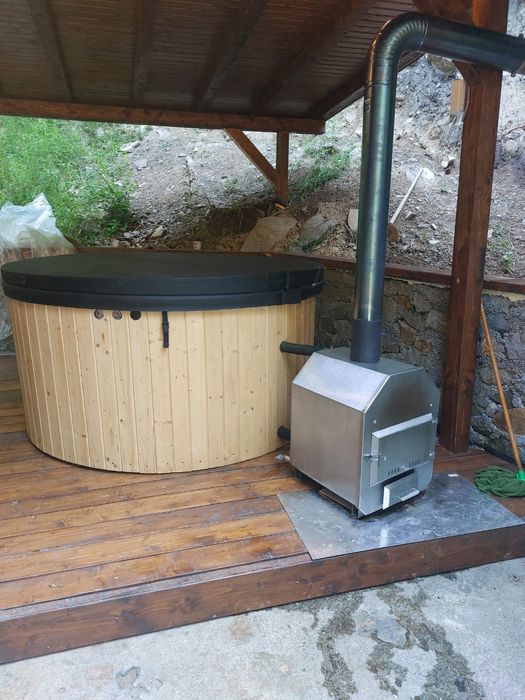 Ciubar jacuzzi 2m,6 pers