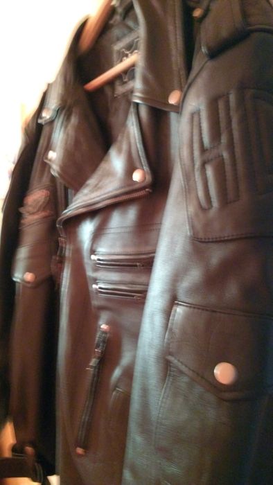 Geaca piele Rockera Hd