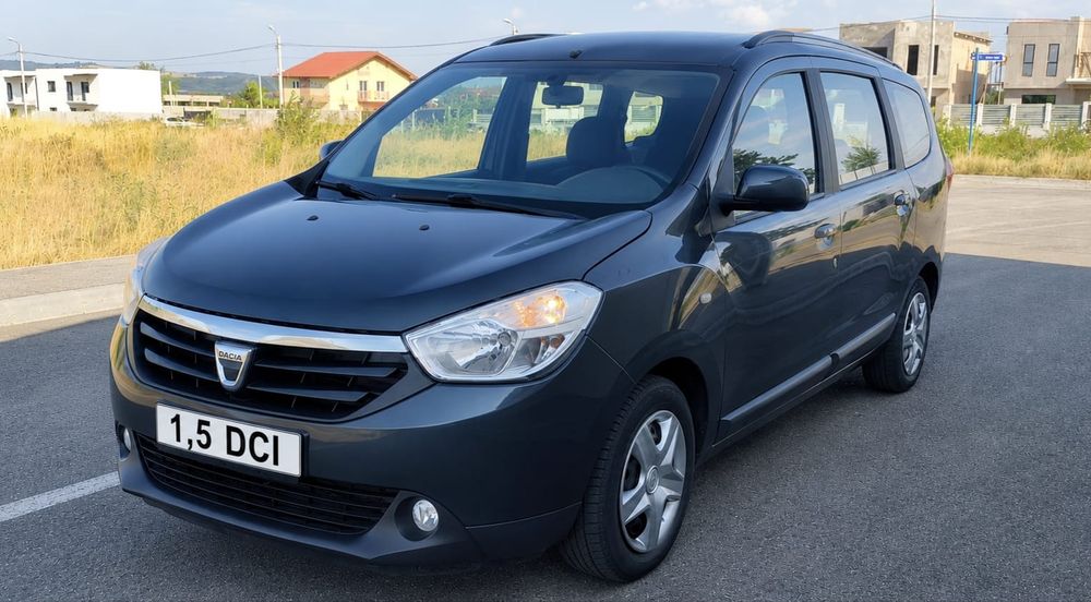 DACIA Lodgy 2015 — imagine 2