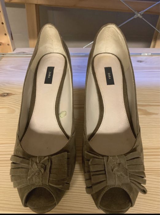 Sandale - pantofi piele ZARA