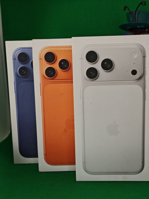 Iphone 17 Pro Max silver * Garantie * Buy BACK