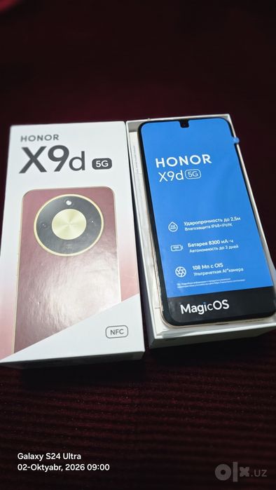 Honor x9d   Full