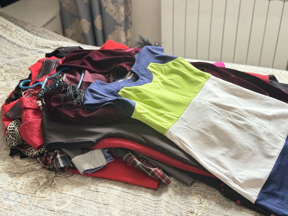 Разгрузка гардероба