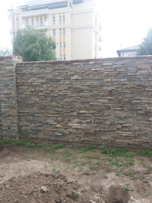 Плитняк пиленый, камень.