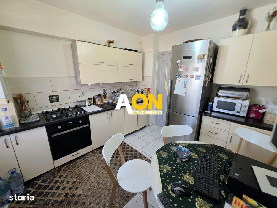 Apartament 3 Camere, Decomandat, Complet Mobilat, Cetate